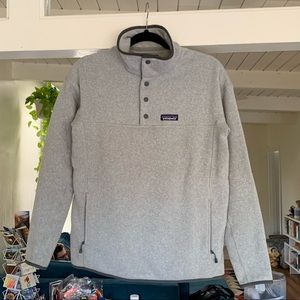 Lightweight Better Sweater® Marsupial Pullover Sweater